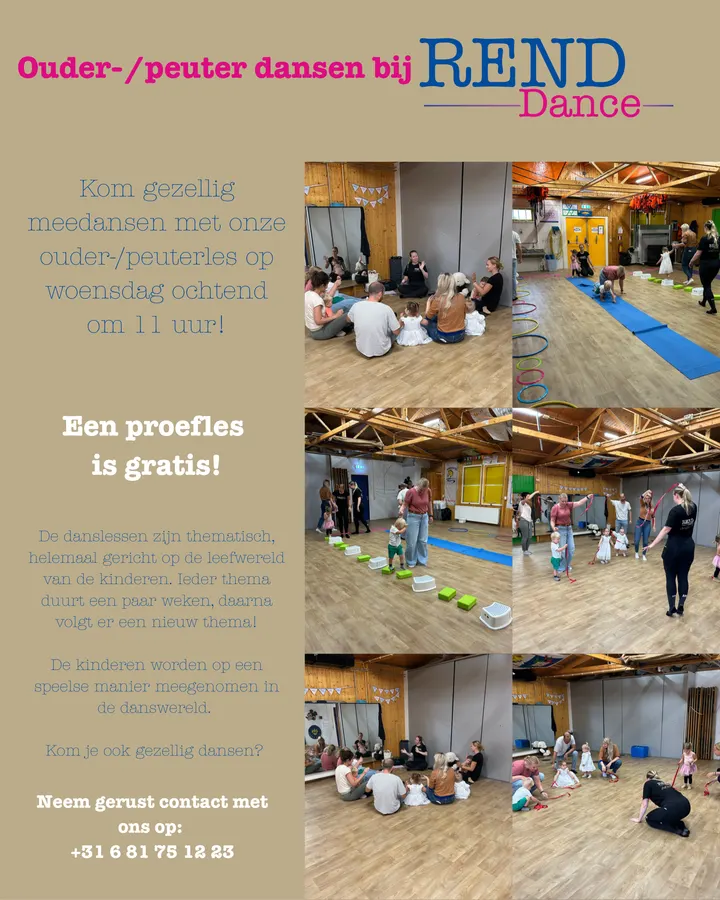 REND Dance — Dans in Nieuwerkerk aan den IJssel
