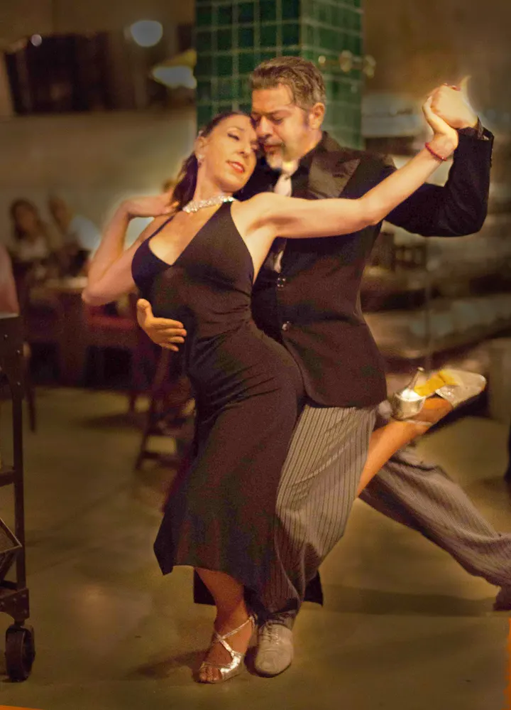 Original Tango - Graciela Y Osvaldo — baile-studio en l'Eixample, Barcelona — 2