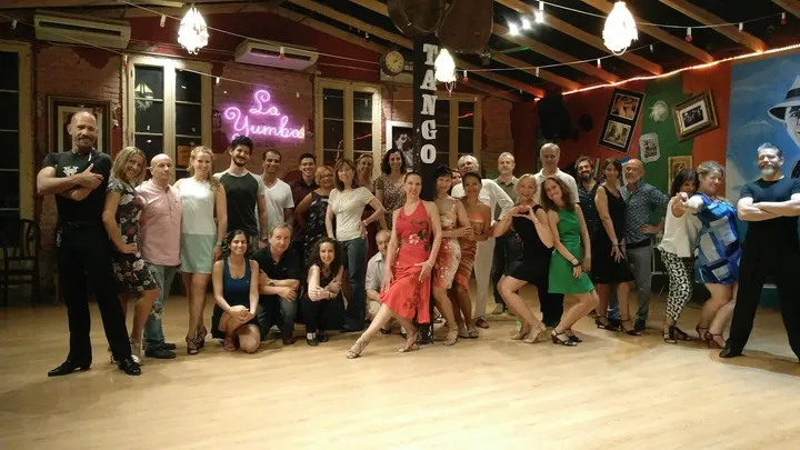 Original Tango - Graciela Y Osvaldo — baile-studio en Barcelona — 3
