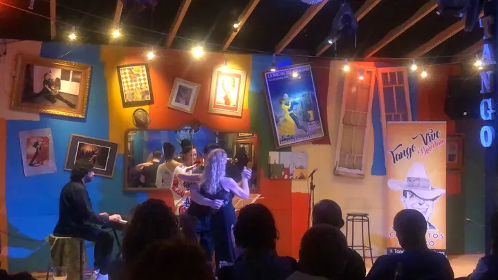 Original Tango - Graciela Y Osvaldo — baile-studio en Barcelona — 4