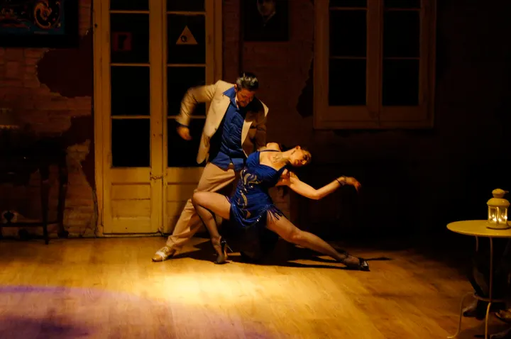 Original Tango - Graciela Y Osvaldo — Baile en l'Eixample, Barcelona
