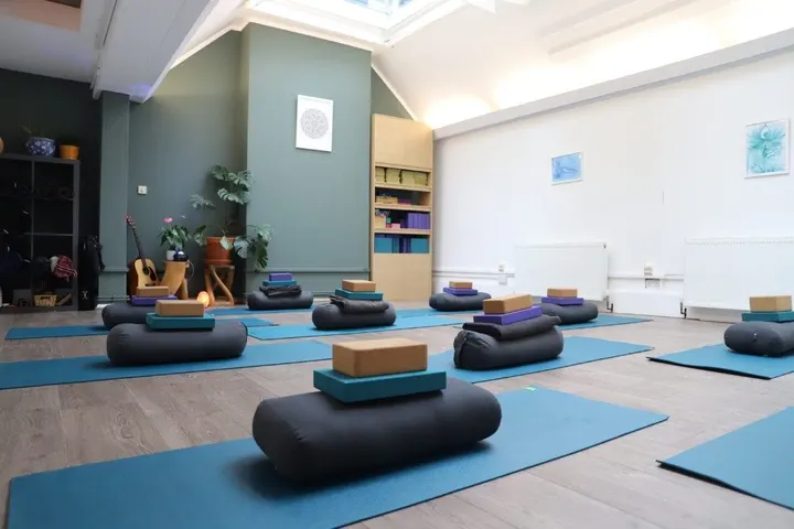 Rebalance Brighton — Meditation in Queen's Park, Brighton