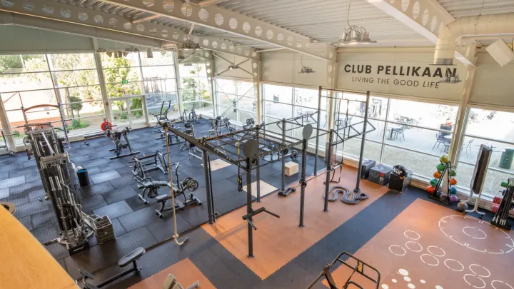 Club Pellikaan Tilburg — sportschool-studio in Kraaiven, Tilburg — 2
