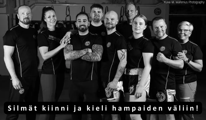 Tuusula Fighter Club — boxing-studio i Riihikallio, Tuusula