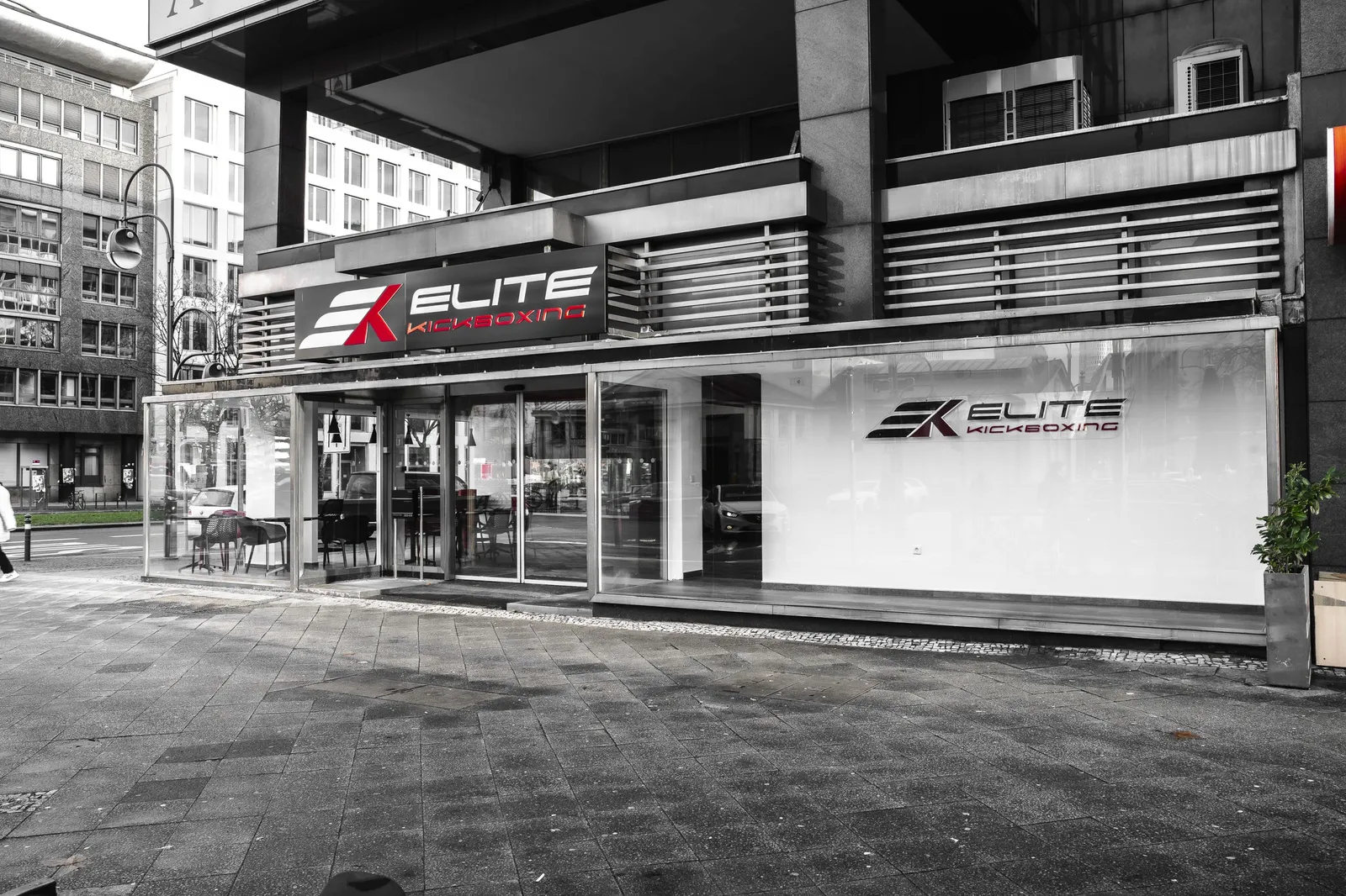 Elite Kickboxing — kampsport-studio i Berlin — 2
