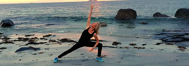 Stine Koppernæs Yoga & helse — yoga-studio i Slinningen, Ålesund