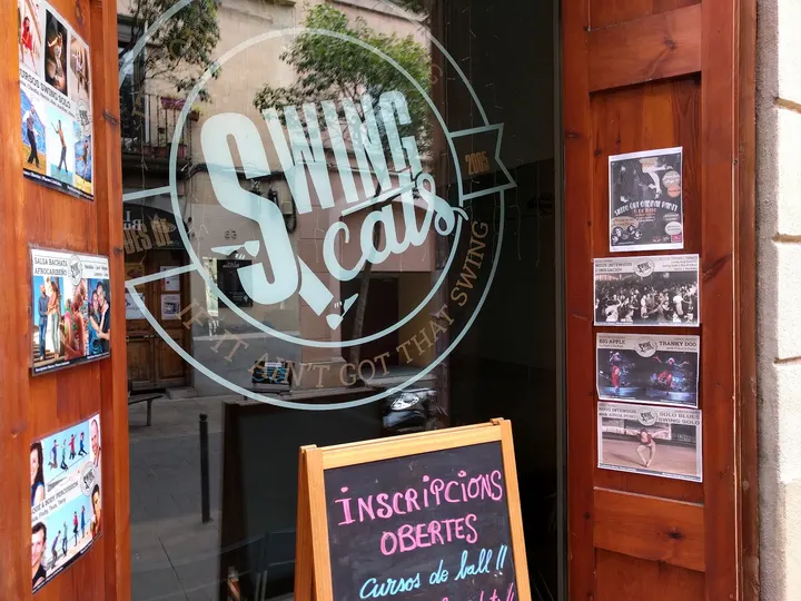SwingCats — baile-studio en Gràcia, Barcelona — 3