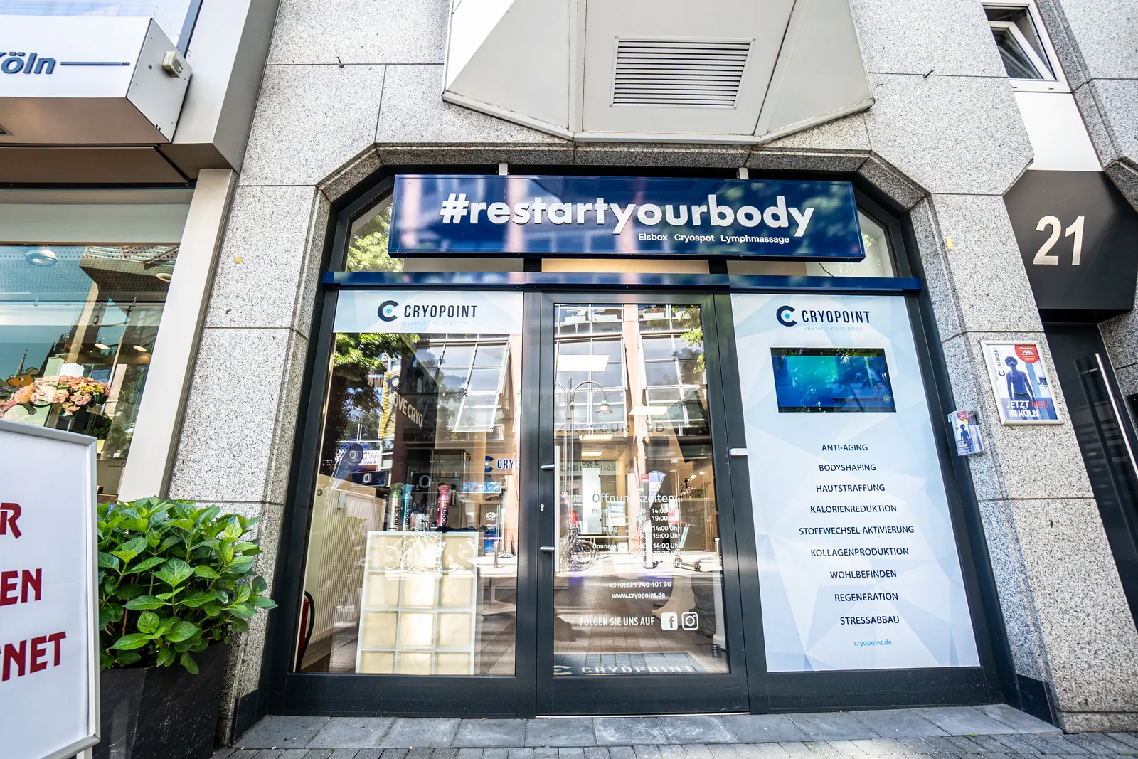 Cryopoint Store Köln Zentrum — återhämtning-studio i Köln — 3