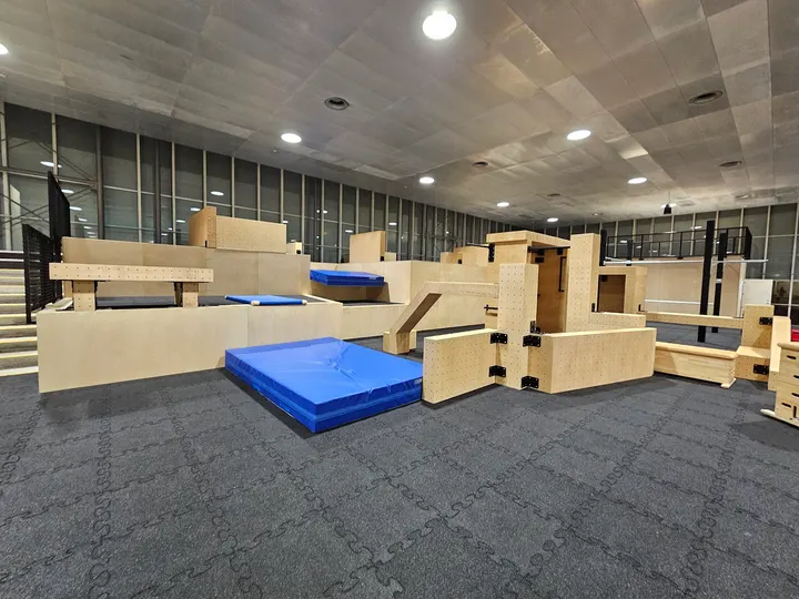Munich Action Park — klettern-studio in Milbertshofen-Am Hart, München — 2