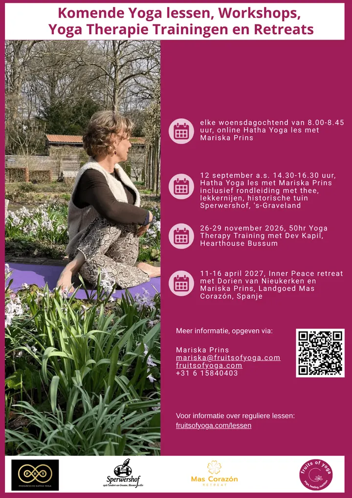 Fruits of Yoga — yoga-studio in Bussum — 3