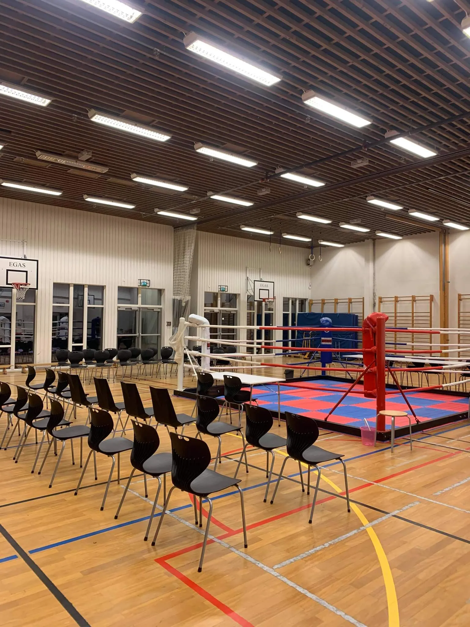 Pugilist Bokseklubb Eidsvoll — kampsport-studio i Råholt — 2
