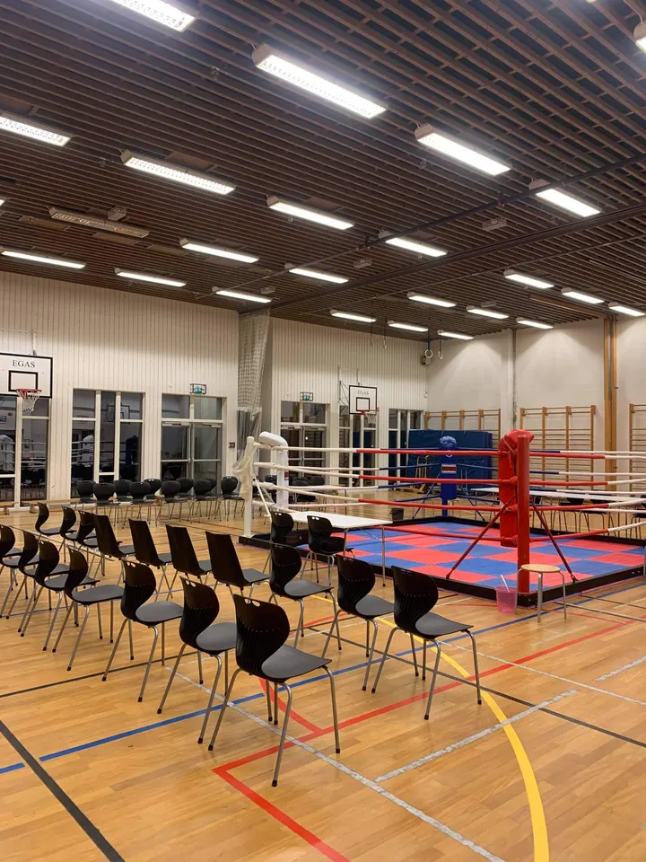 Pugilist Bokseklubb Eidsvoll — kampsport-studio i Hoberg, Råholt — 2