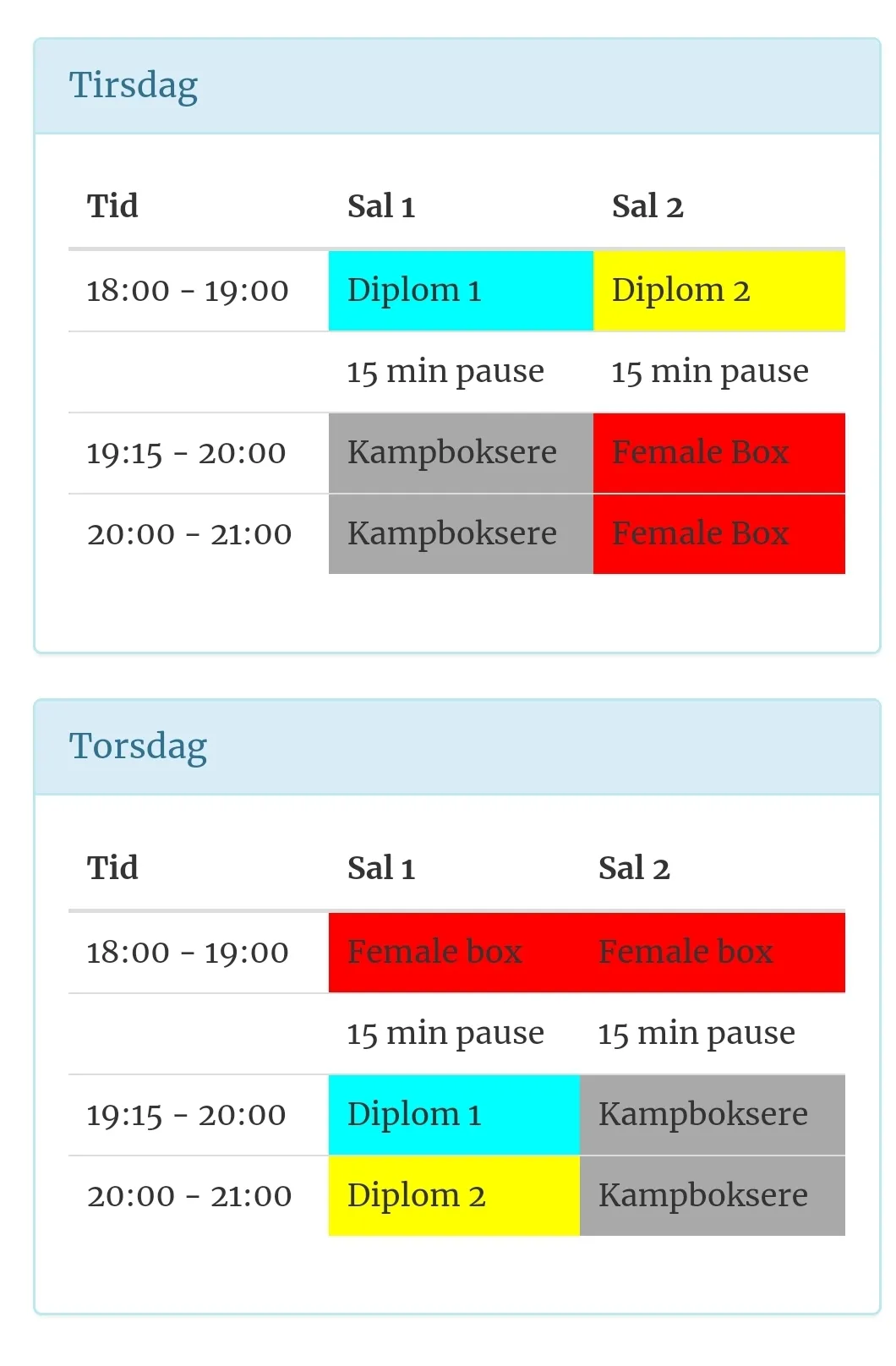 Pugilist Bokseklubb Eidsvoll — kampsport-studio i Råholt — 4