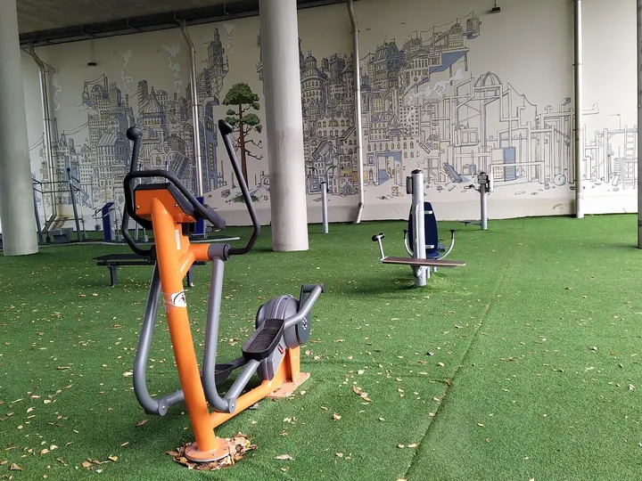 Ratinan ulkokuntosali — calisthenics-studio – Ratina, Tampere — 2