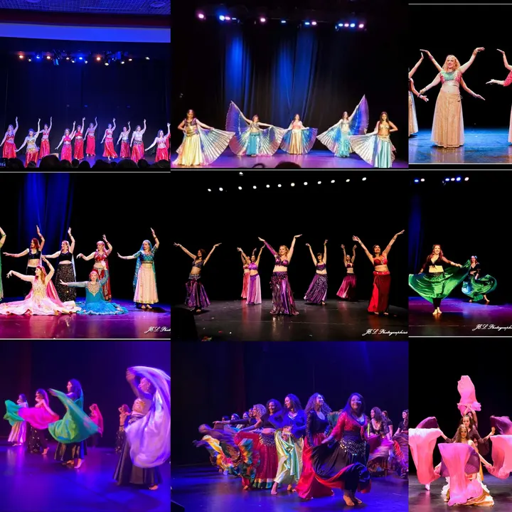 L'Effet Oriental — danse-studio aux Platanes, Perpignan — 2
