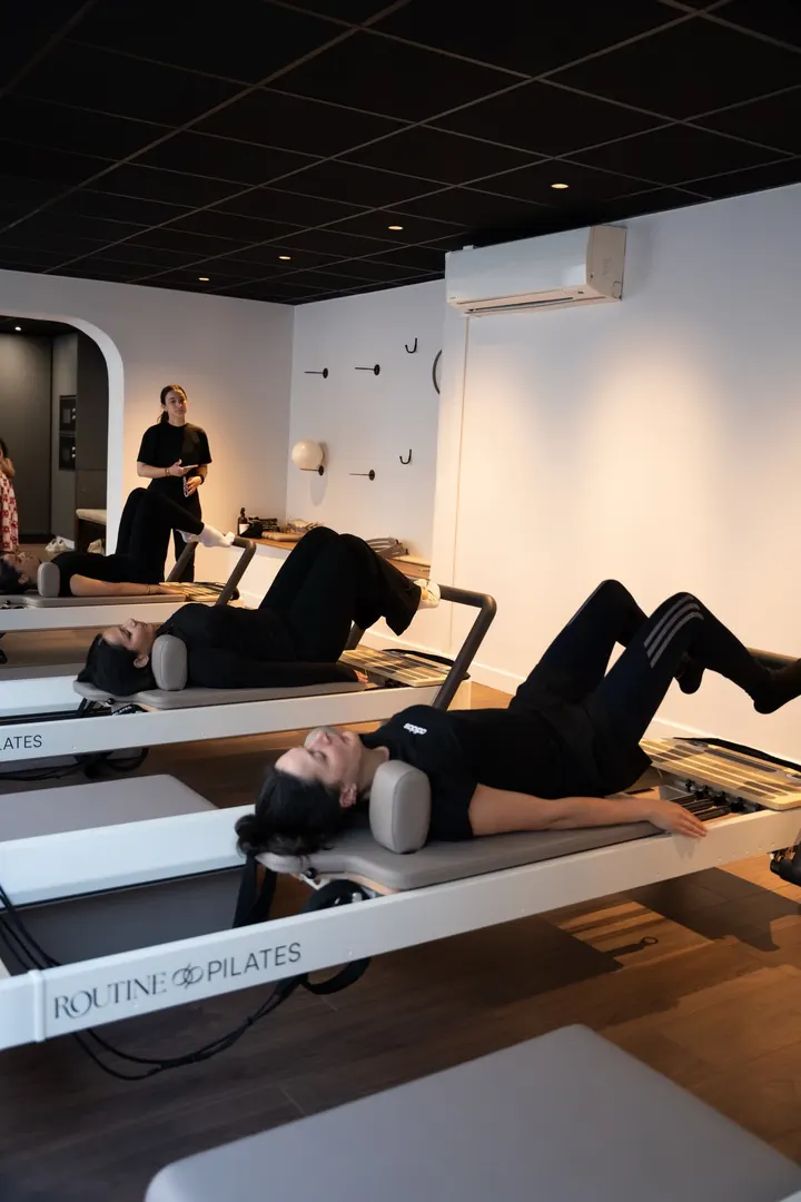 The Routine Pilates Les Brotteaux — Pilates Reformer aux Brotteaux, Lyon