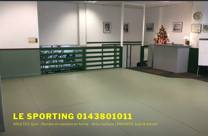 Le Sporting — arts martiaux-studio à Quartier des Batignolles, Paris — 3