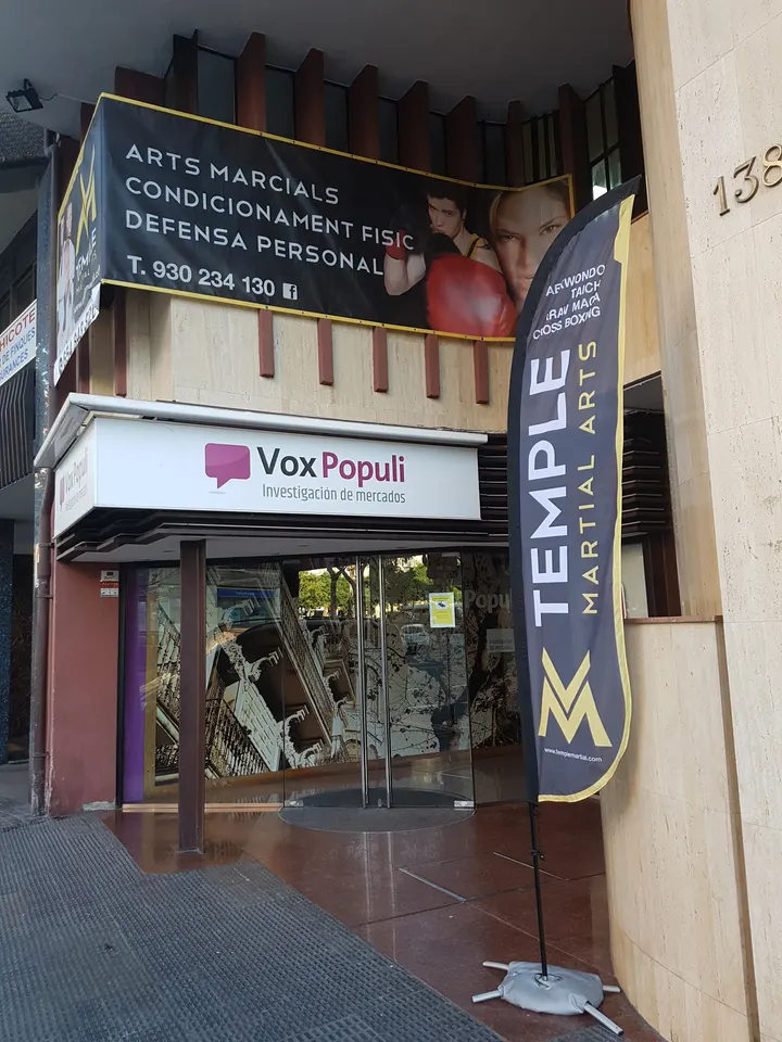 Temple Martial Arts — artes marciales-studio en Barcelona — 4