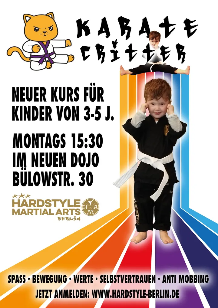Hardstyle Martial Arts — kampfsport-studio in Schöneberg, Berlin — 2