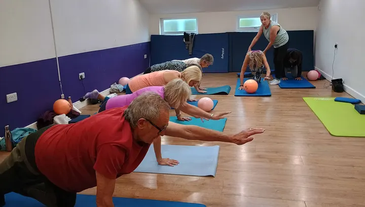 Woodhead's Gym — Fitness Studio in Keighley