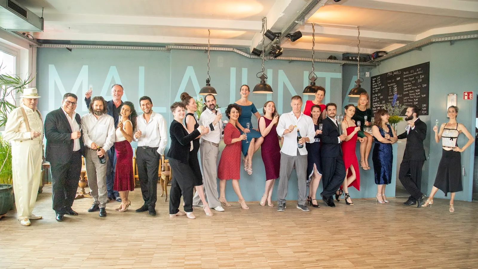 Mala Junta Tango Argentino — tanz-studio in Schöneberg, Berlin — 3