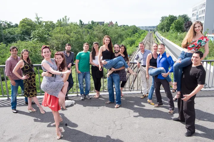 Mala Junta Tango Argentino — Tanz in Schöneberg, Berlin