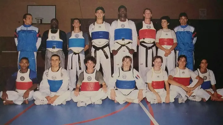 Cercle Sportif Marseille Taekwondo Franck Cribaillet Champion d'Europe — Arts martiaux à 7e Arrondissement, Marseille