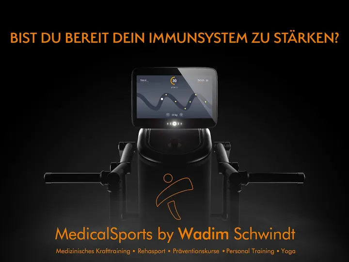 MedicalSports by Wadim Schwindt — pt-studio in Betzenberg, Kaiserslautern — 2