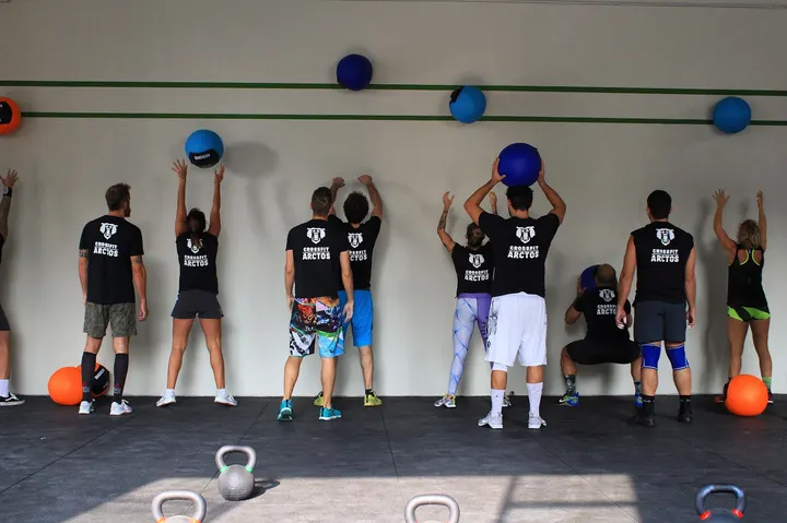 ARCTOS ACADEMY — sala pesi-studio a Milano — 5