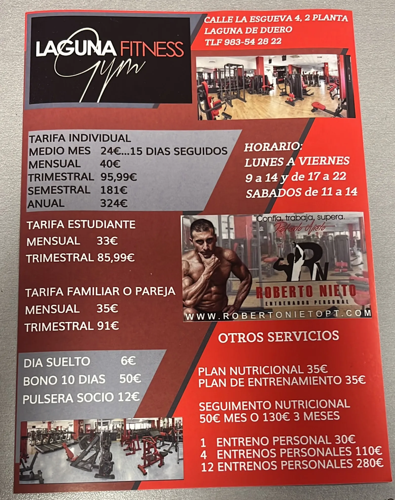 Laguna Fitness Gym — estudio de fitness-studio en Laguna de Duero — 3