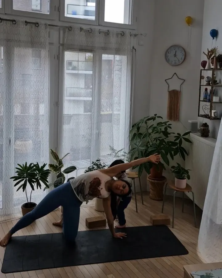 Nalynn Yoga - Professeur de yoga — yoga-studio à Bordeaux — 3