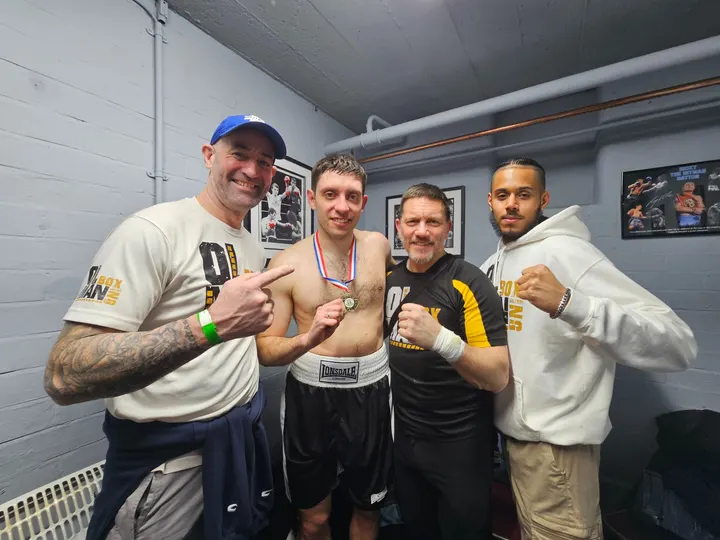Ol' Man Boxing — boxing-studio in Reading — 2