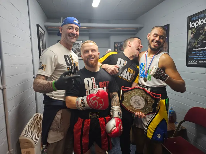 Ol' Man Boxing — boxing-studio in Reading — 3