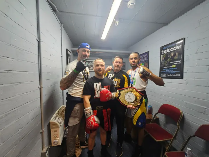 Ol' Man Boxing — boxing-studio in Reading — 3