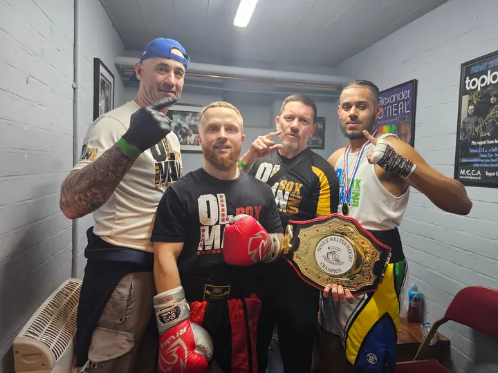 Ol' Man Boxing — boxing-studio in Reading — 4