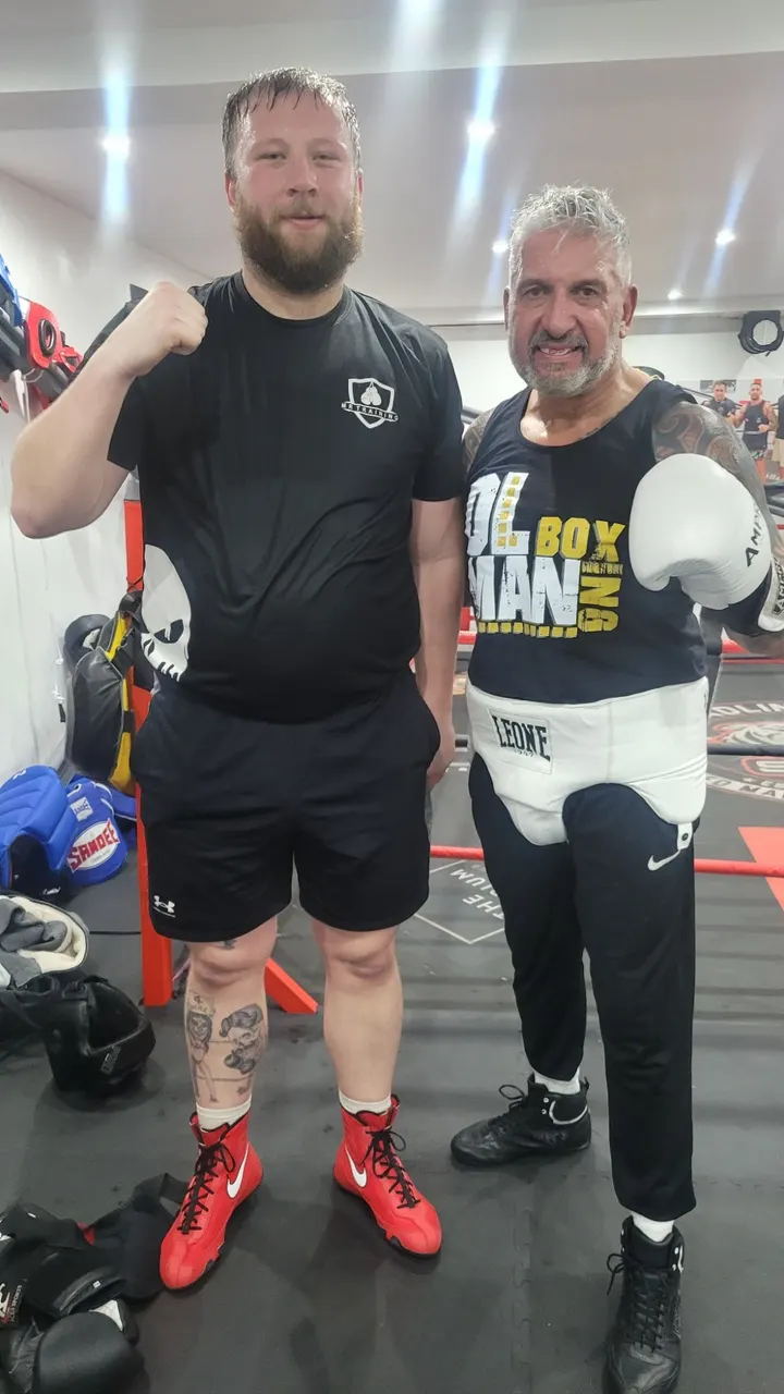 Ol' Man Boxing — boxing-studio in Reading — 6