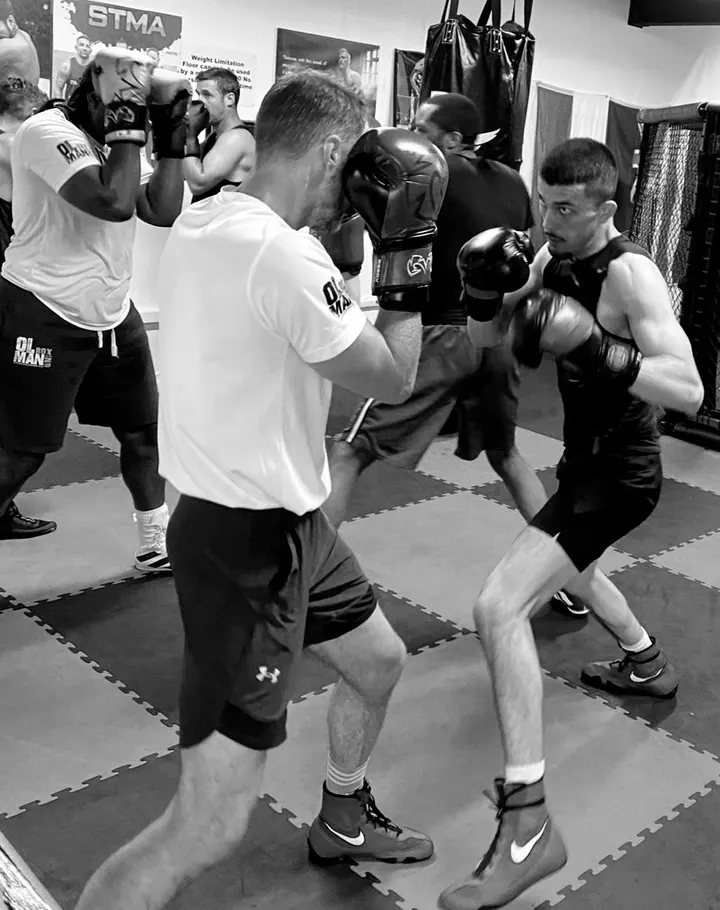Ol' Man Boxing — Boxing in Reading