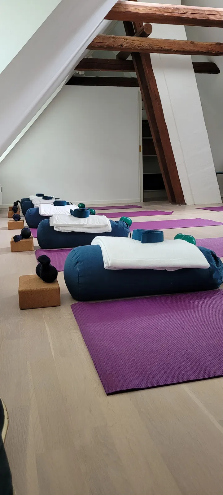 HelHed — yoga-studio i Sankt Agnes Huse, Roskilde — 2