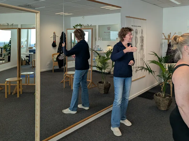 Mensendieckgymnastik , Randers — fitness studio-studio i Randers
