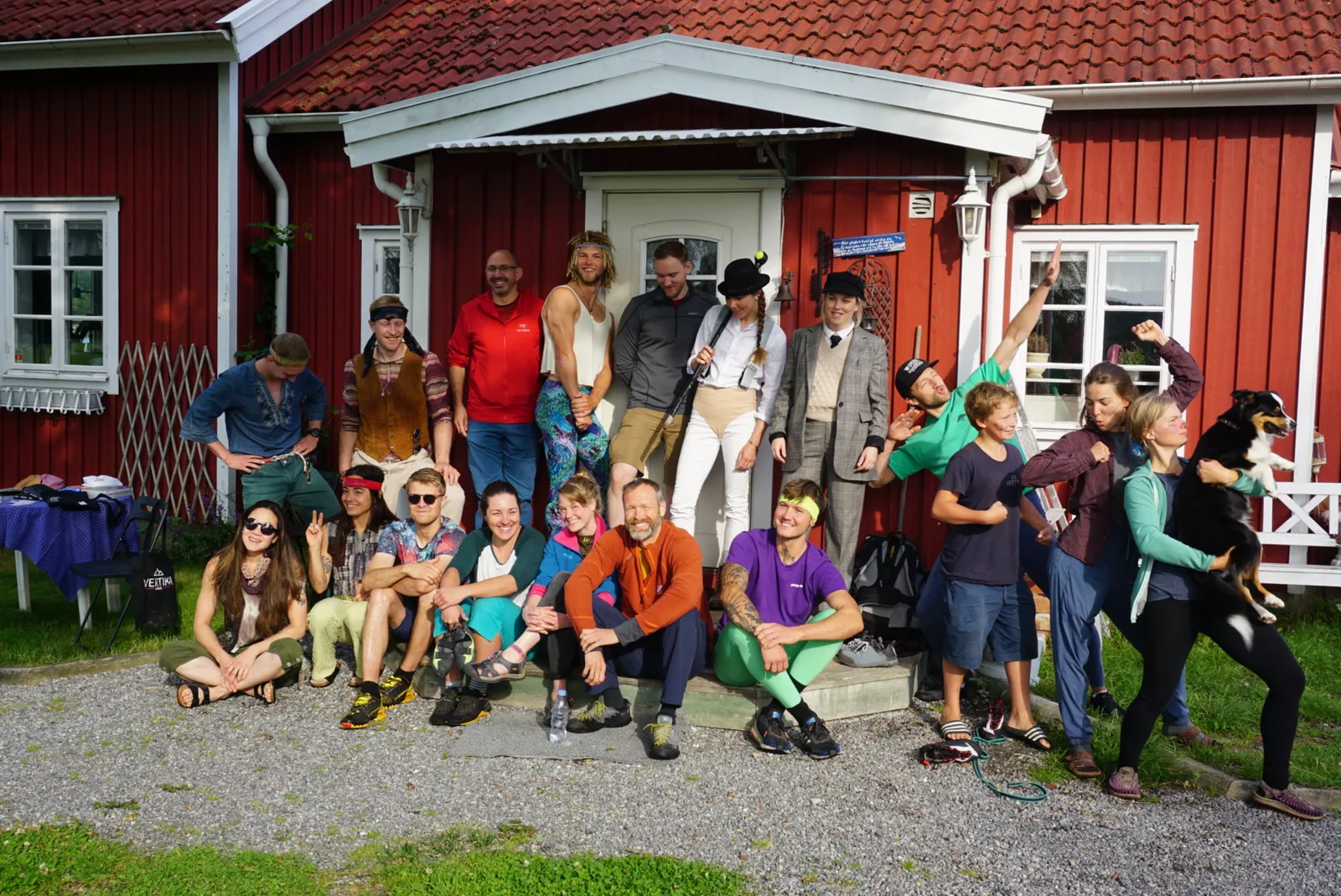 Vertikalverket — klättring-studio i Munkedal — bild 2