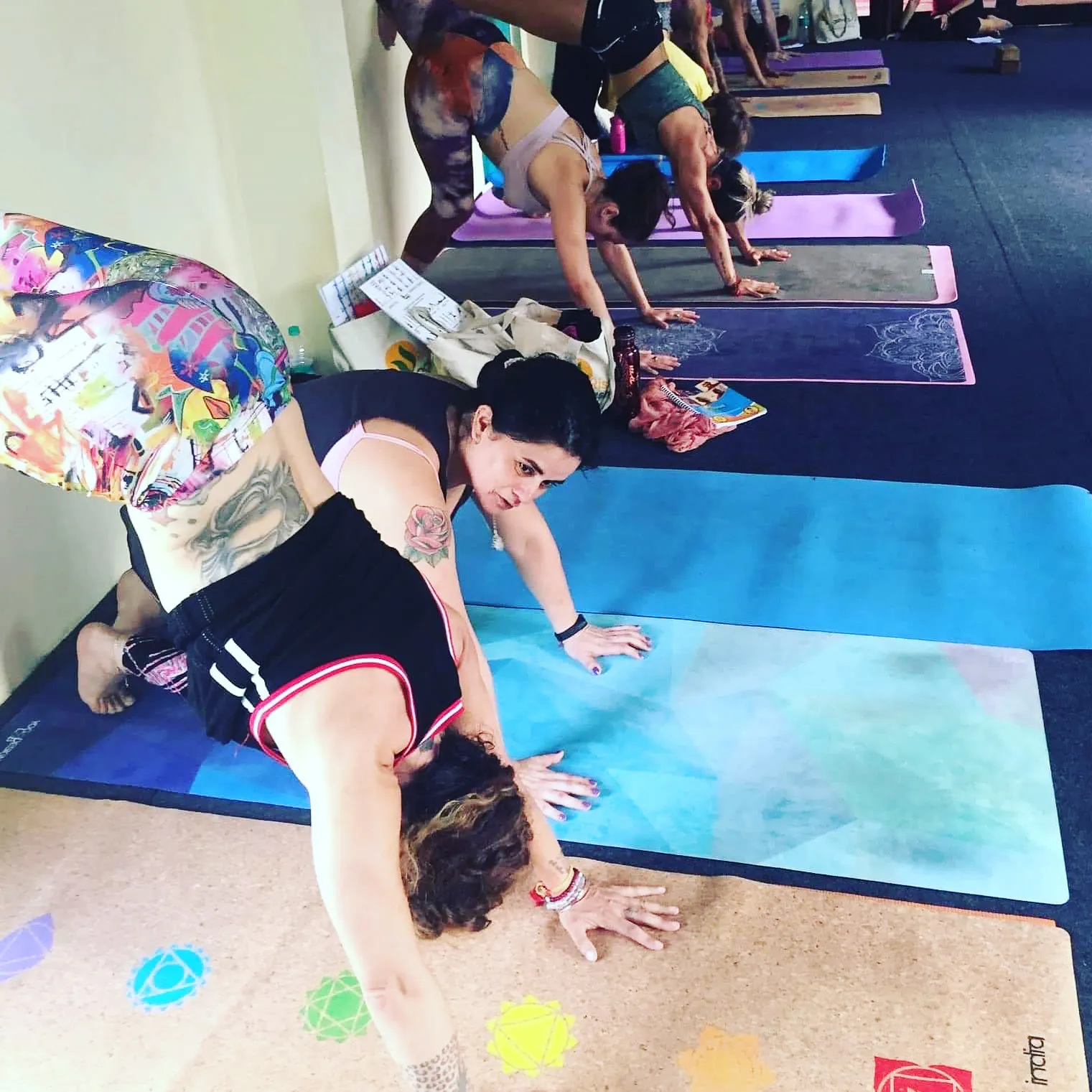 Academia de yoga Apsarah — yoga-studio en Trobajo del Camino — 5