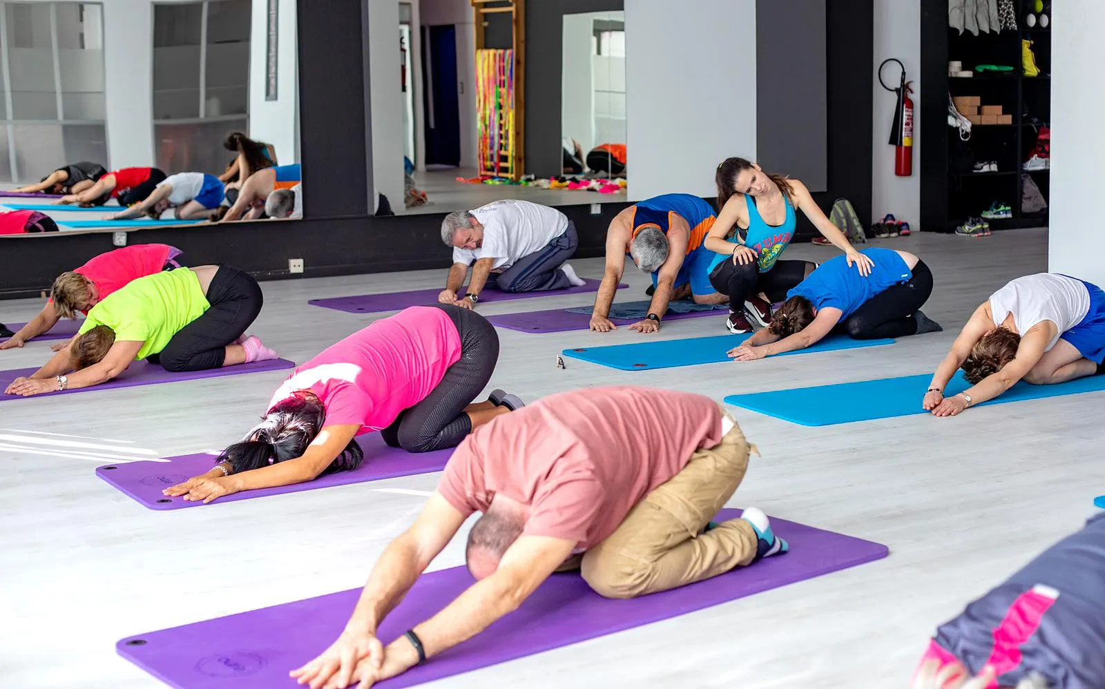 Pilates Onna Salud Y Movimiento Las Fuentes Yoga Espalda Sana Hipopre — yoga-studio i Las Fuentes, Zaragoza — bild 3
