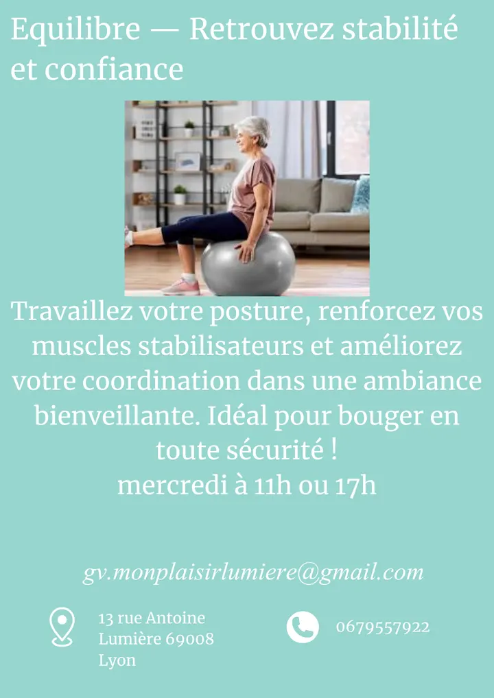 Gym Monplaisir — pilates-studio à Lyon 8e Arrondissement, Lyon — 3