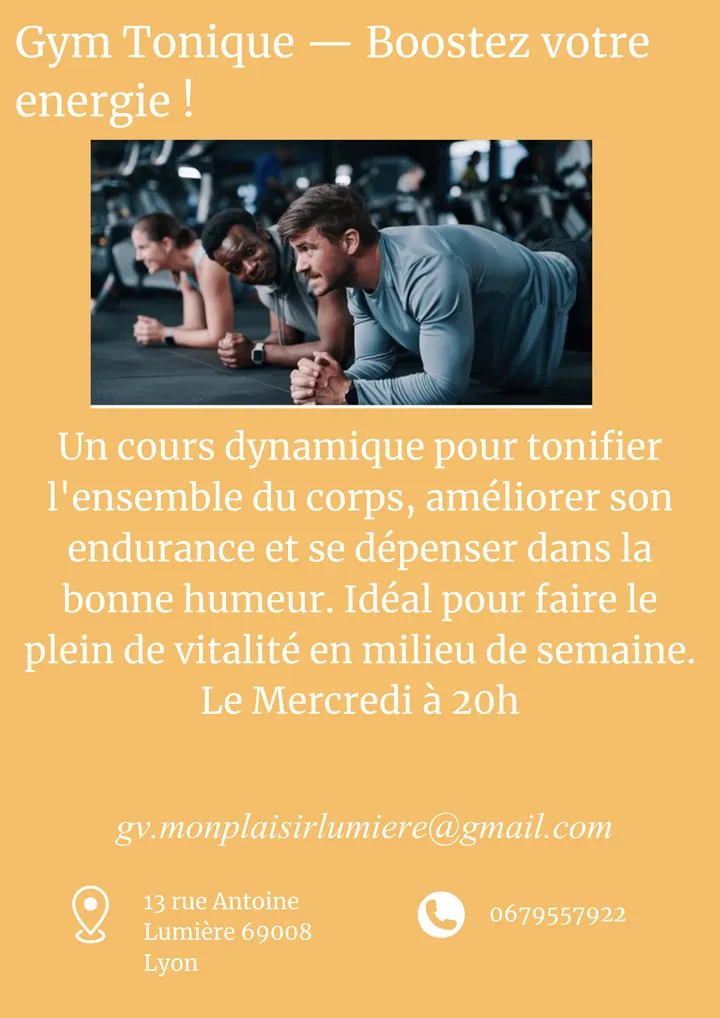 Gym Monplaisir — pilates-studio à Lyon — 4