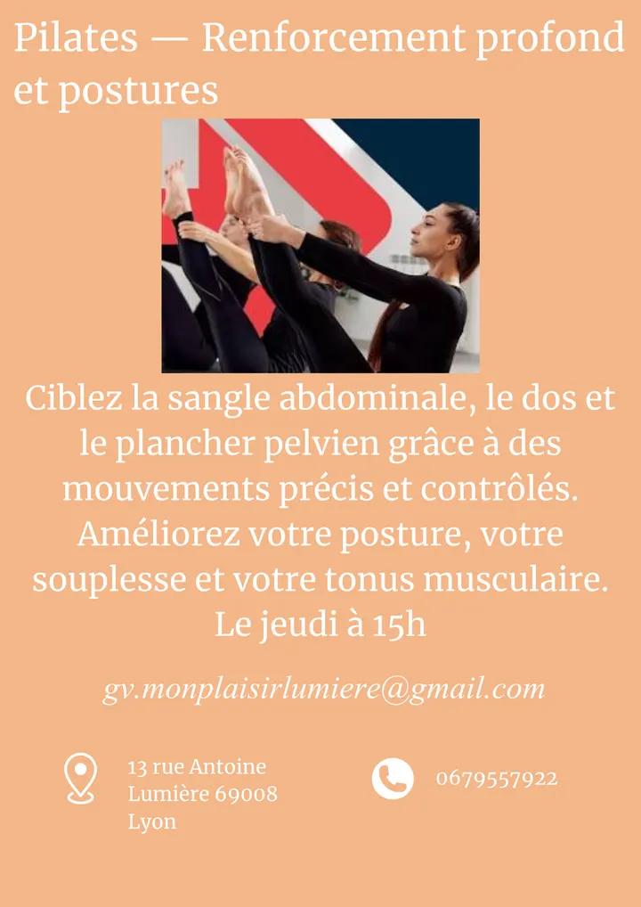 Gym Monplaisir — pilates-studio à Lyon — 5