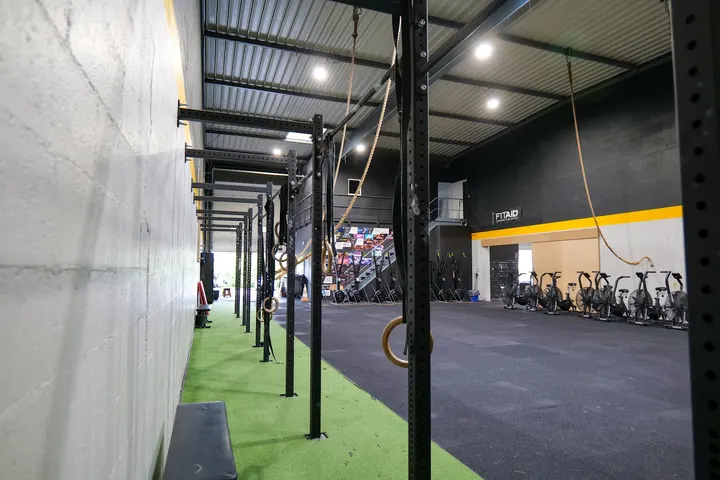 CrossFit Second Souffle — crossfit-studio à Saint-Brice-sous-Forêt, Paris — 2
