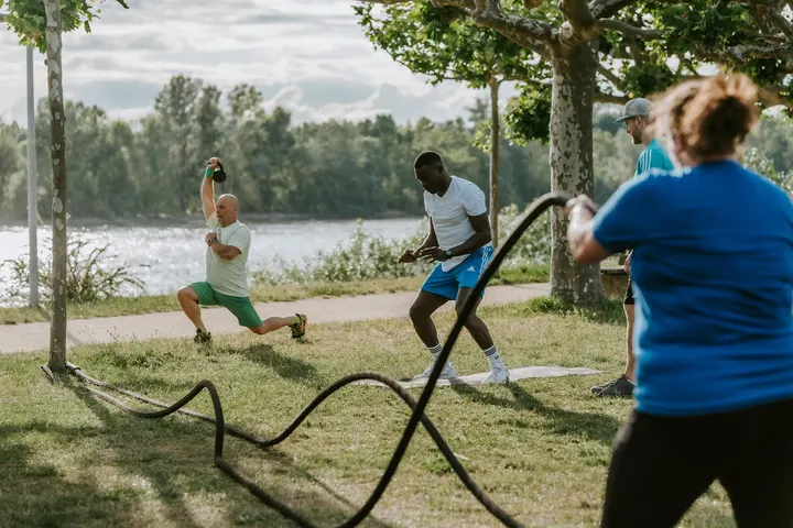 Original Bootcamp - Outdoor Fitness I KITZ Kiel — Functional Training in Ravensberg, Kiel