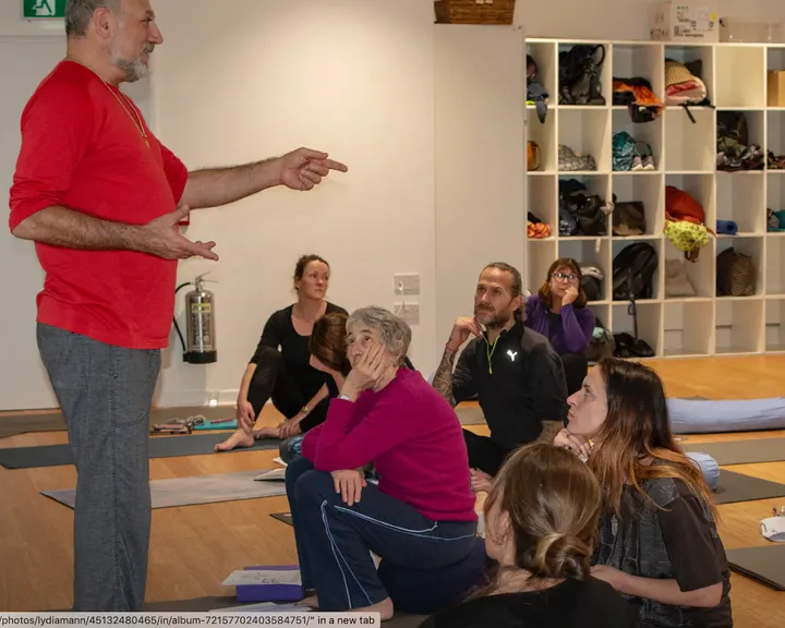 Chris Taylor Yoga - Nottingham — yoga-studio in Nottingham — 5