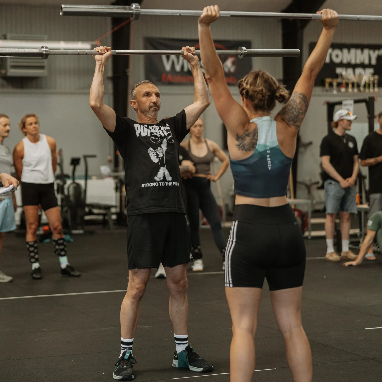 Athletenschmiede Kiel — funktionell träning-studio i Kiel — 2