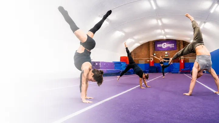 Over Gravity Gymnastics London — Gymnastics in Wapping, London